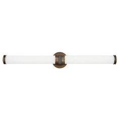 Remi 32.75-Inch Champagne Bronze LED Bathroom Light 3000K by Hinkley Lighting