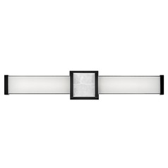 Pietra 30.75-Inch Black LED Bathroom Light 3000K by Hinkley Lighting
