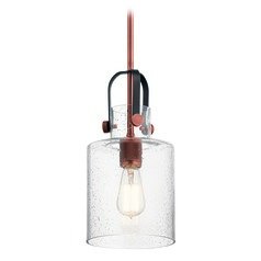 Kitner Antique Copper Pendant by Kichler Lighting