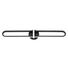 Botton 36-Inch LED Bath Light in Black by Eurofase Lighting