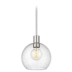 Margo Polished Nickel Mini Pendant by Z-Lite