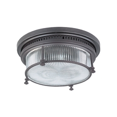 Hi-Bay Bronze Flush Mount by Maxim Lighting