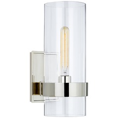 Ian K. Fowler Presidio in Polished Nickel by Visual Comfort Signature