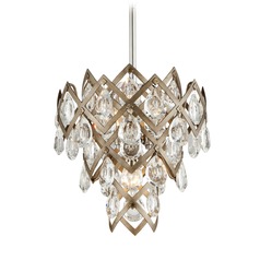 Tiara Vienna Bronze Pendant by Corbett Lighting