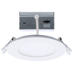 Satco Lighting White LED Recessed Kit