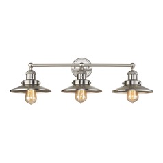 Elk Lighting English Pub Satin Nickel Bathroom Light