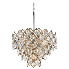 Tiara Vienna Bronze Pendant by Corbett Lighting