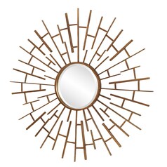 Tangled Round 46-Inch Decorative Mirror