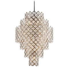 Tiara Vienna Bronze Pendant by Corbett Lighting