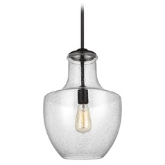 Baylor Oil Rubbed Bronze Pendant by Visual Comfort Studio