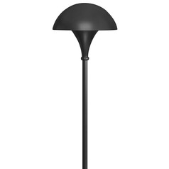 Black 120V Landscape Path Light in Black by Hinkley Lighting