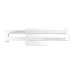 Clinton 19-Inch LED Bath Bar in Chrome by Eurofase Lighting