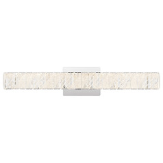 Quoizel Lighting Garcelle Polished Chrome LED Vertical Bathroom Light
