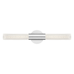 Crossley 27-Inch LED Bath Bar in Chrome by Eurofase Lighting