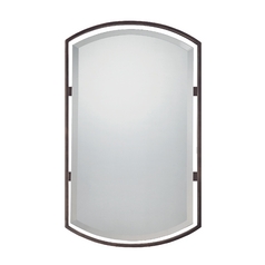 Breckenridge 21-Inch Mirror in Palladian Bronze by Quoizel Lighting