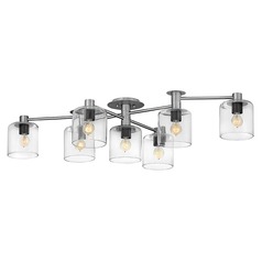 Axel Extra Large in Nickel & Black by Hinkley Lighting