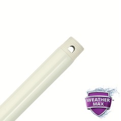 12-Inch Downrod in Fresh White by Hunter Fan Company