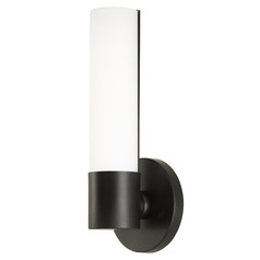 Saber II LED Wall Sconce in Coal by George Kovacs