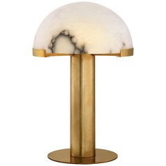 Kelly Wearstler Melange Table Lamp in Brass by Visual Comfort Signature
