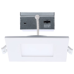 Satco Lighting White LED Recessed Kit
