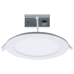 Satco Lighting White LED Recessed Kit