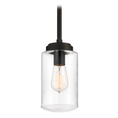 Crosspoint Espresso Outdoor Hanging Light by Craftmade Lighting