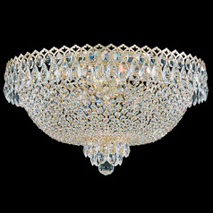 Schonbek Worldwide Lighting Camelot Aurelia Flushmount Light