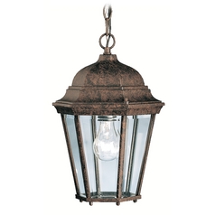 Madison 13.50-Inch Outdoor Hanging Light in Tannery Bronze by Kichler Lighting
