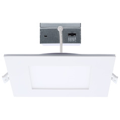 Satco Lighting White LED Recessed Kit
