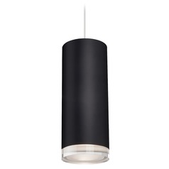 Cameo Black LED Mini Pendant by Kuzco Lighting