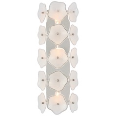 Kate Spade New York Leighton Sconce in Nickel by Visual Comfort Signature