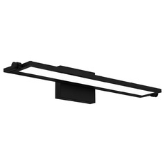 Quoizel Lighting Astro Matte Black LED Vertical Bathroom Light