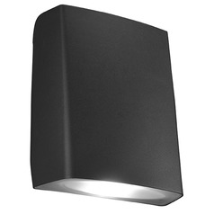 Adapt Black LED Outdoor Wall Light by Access Lighting
