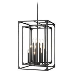Easton Matte Black Pendant by Z-Lite