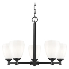 Z-Lite Oren Matte Black Chandelier