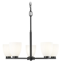 Z-Lite Naya Matte Black Chandelier