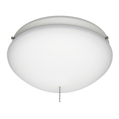 White Fan Light Kit by Hunter Fan Company