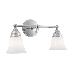 Sophie Chrome Bathroom Light