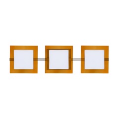Besa Lighting Alex Satin Nickel LED Bathroom Light