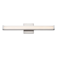 Maxim Lighting Spec 5cct Satin Nickel LED Vertical Bathroom Light