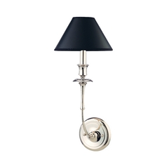 Jasper Wall Sconce in Polished Nickel by Hudson Valley Lighting