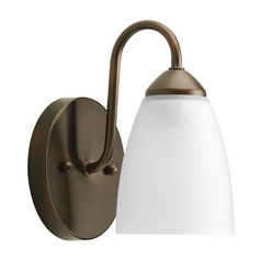 Gather Sconce in Antique Bronze by Progress Lighting