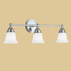 Sophie Chrome Bathroom Light