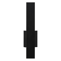 Sean Lavin Blade 18-Inch LED Outdoor Wall Light in Black by Visual Comfort Modern