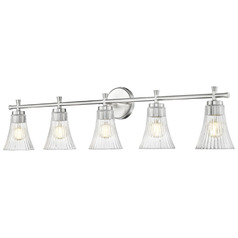 Z-Lite Belle Brushed Nickel Bathroom Light
