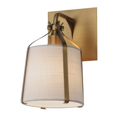 Maxim Lighting Bandera Natural Aged Brass Sconce