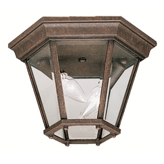 Flush Mount in Tannery Bronze Finish by Kichler Lighting