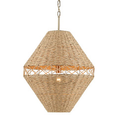 Lulo 1-Light Pendant in Champagne Bronze by Kichler Lighting