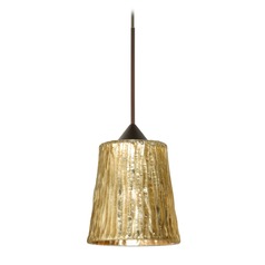 Besa Lighting Nico Bronze Mini-Pendant Light