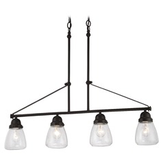 Laurel Sudbury Bronze Linear Light by Nuvo Lighting